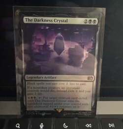 The Darkness Crystal #96 FF MTG Rare Foil Spell 💎✨ - Image 1
