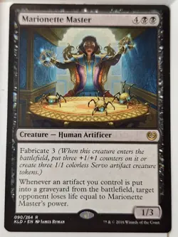 Marionette Master - Kaladesh - Magic the Gathering MTG Nice! - Image 1