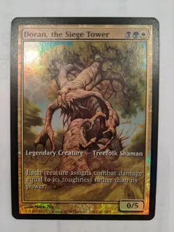 MTG Doran, the Siege Tower FOIL (Champs Promo) NM - Image 1