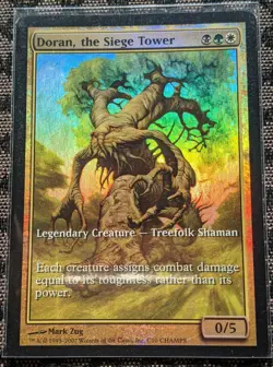 MTG Doran, the Siege Tower FOIL (Champs Promo) NM - Image 3