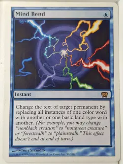 Mind Bend - 8th Edition Core Set - Magic the Gathering MTG Nice! - Image 1