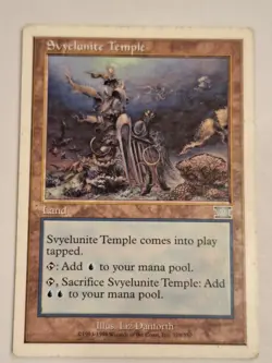 Svyelunite Temple - 6th Edition Core Set - Magic the Gathering MTG Nice! - Image 1
