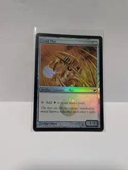 Gold Myr Scars of Mirrodin Foil - Image 1