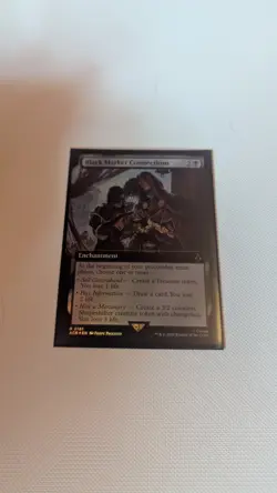 Black Market Connections (Extended Art) Universes Beyond: Assassin's Creed Foil - Image 1