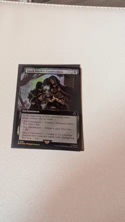 Black Market Connections (Extended Art) Universes Beyond: Assassin's Creed Foil - Image 2