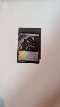 Black Market Connections (Extended Art) Universes Beyond: Assassin's Creed Foil - Image 4