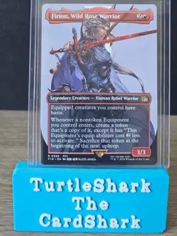 Firion, Wild Rose Warrior Magic the Gathering Final Fantasy Legendary Creature - Image 1