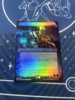 Jace Reawakened (Borderless) Outlaws of Thunder Junction Foil - Image 1
