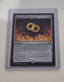 Rings of Brighthearth Commander Legends Regular - Image 1