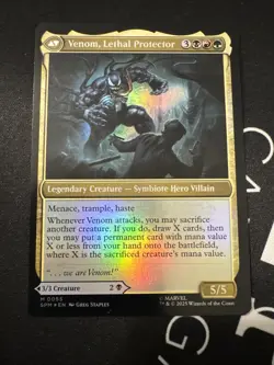 Eddie Brock Marvel's Spider-Man Foil - Image 1