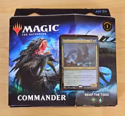 Reap The Tides Commander Deck 2020 Commander Legends NEW & SEALED - MTG - Image 1
