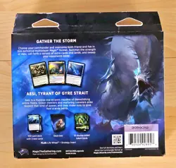 Reap The Tides Commander Deck 2020 Commander Legends NEW & SEALED - MTG - Image 2