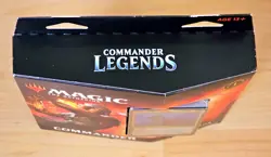 Arm For Battle Commander Deck 2020 Commander Legends SEALED & NEW - MTG - Image 3