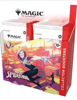 PRESALE Magic: The Gathering | Marvel's Spider-Man Collector Booster Box - Image 1