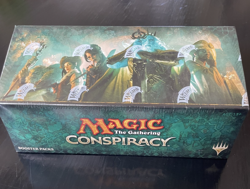 Magic the Gathering Conspiracy Booster Display Box Factory Sealed - Image 1