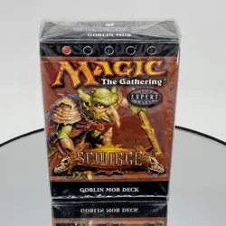 WotC Magic: the Gathering - Factory Sealed Scourge Goblin Mob Theme Deck - Image 1