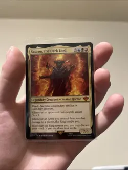 Sauron, the Dark Lord Universes Beyond: the Lord of the Rings non Foil - Image 1
