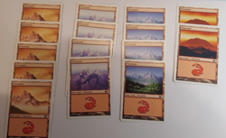 15x MOUNTAIN basic lands - LP - 8th Edition - SPARROW MAGIC - Image 1