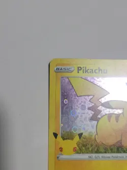 Pokemon TCG Pikachu SWSH Black Star Promo SWSH039 Holo Promo Excellent Condition - Image 3