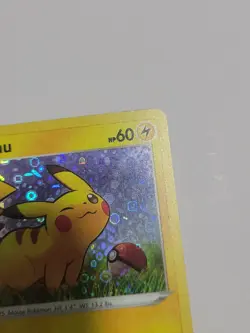 Pokemon TCG Pikachu SWSH Black Star Promo SWSH039 Holo Promo Excellent Condition - Image 4