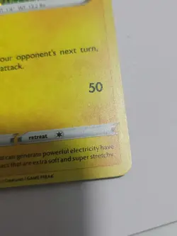 Pokemon TCG Pikachu SWSH Black Star Promo SWSH039 Holo Promo Excellent Condition - Image 5