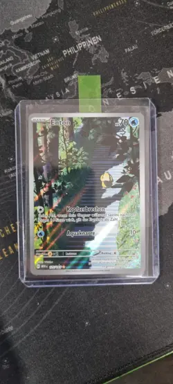 Pokemon Enton 175/165 Illustration Rare 151 Deutsch NM - Image 1