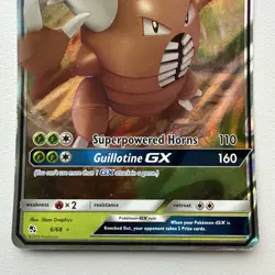 2019 Pinsir GX 6/68 Hidden Fates Ultra Rare Pokemon TCG Holo - Image 3