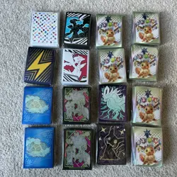 Pokemon Official TCG Sleeves (65ct) - Lot of 16x - Image 1