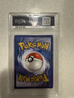 2000 Pokemon Squirtle Italian 1st Edition Base Set - Image 2