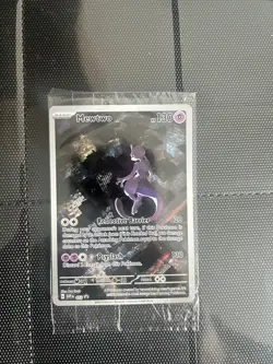 Pokemon TCG-Mewtwo SVP052 Black Star Promo UPC Sealed Mint - Image 1