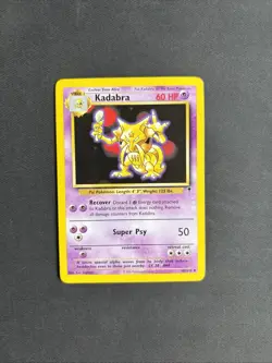 Pokemon TCG Kadabra Legendary Collection 49/110 Regular Non Holo Uncommon - MP+ - Image 1