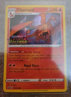 Pokemon TCG Charizard SWSH Black Star Promo SWSH066 Holo Pre Release *MINT* - Image 1