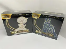 Pokemon Mega Evolution (Gardevoir & Lucario) Elite Trainer Box ETB Set - Image 1