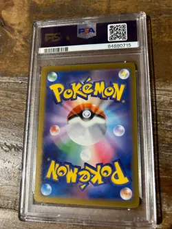 POKEMON 2023 Japanese SV3 Ruler of the Black Flame ESPEON #046 PSA 10 Gem Mint - Image 2