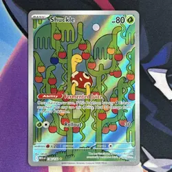 2025 Pokemon TCG Mega Evolutions - Shuckle #136/132 - NM - Image 1