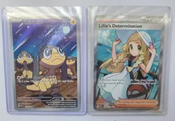 Pokemon Mega Evolution Lillie's Determination 169 Helioptile Illustration Rare - Image 1