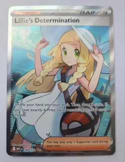 Pokemon Mega Evolution Lillie's Determination 169 Helioptile Illustration Rare - Image 2