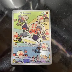 Clobbopus 207/191 NM Pokemon Surging Sparks SIR Special Illustration Rare - Image 1