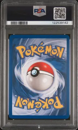 2004 POKEMON EX TEAM ROCKET RETURNS #15 DARK DRAGONITE-REVERSE FOIL PSA 8 - Image 2