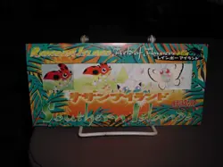 Pokemon Rainbow Island Field of Flowers Set Southern Islands - Image 1