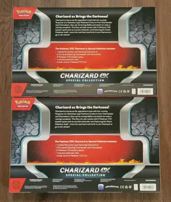 Pokemon TCG Charizard ex Special Collection Box (Lot of 2) - Image 2
