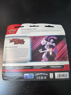 NEW! POKEMON TCG SCARLET & VIOLET DESTINED RIVALS 3 PACK BLISTER - Image 2