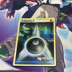 Pokemon TCG Play Stamped Dark And Fire Energy Call Of Legends - Image 1