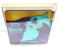 POKEMON ELITE TRAINER BOX DRAGON MAJESTY ETB - NEW - SEALED W/CASE - AWESOME ! - Image 1