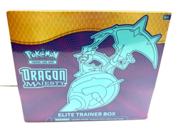 POKEMON ELITE TRAINER BOX DRAGON MAJESTY ETB - NEW - SEALED W/CASE - AWESOME ! - Image 2