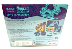 POKEMON ELITE TRAINER BOX DRAGON MAJESTY ETB - NEW - SEALED W/CASE - AWESOME ! - Image 3