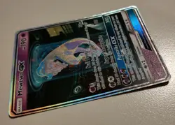 Pokemon Shining Legends 2017 Mewtwo GX #78/73 Full Art Secret Rare Holo - Image 5