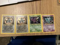 Pokemon TCG Vintage Neo Revelation Holo Lot of 4 - Image 1
