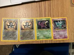 Pokemon TCG Vintage Neo Revelation Holo Lot of 4 - Image 2