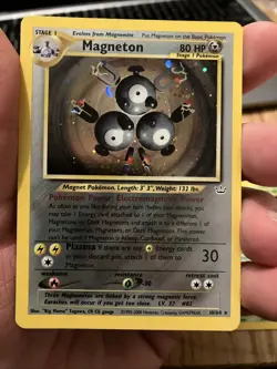 Pokemon TCG Vintage Neo Revelation Holo Lot of 4 - Image 3